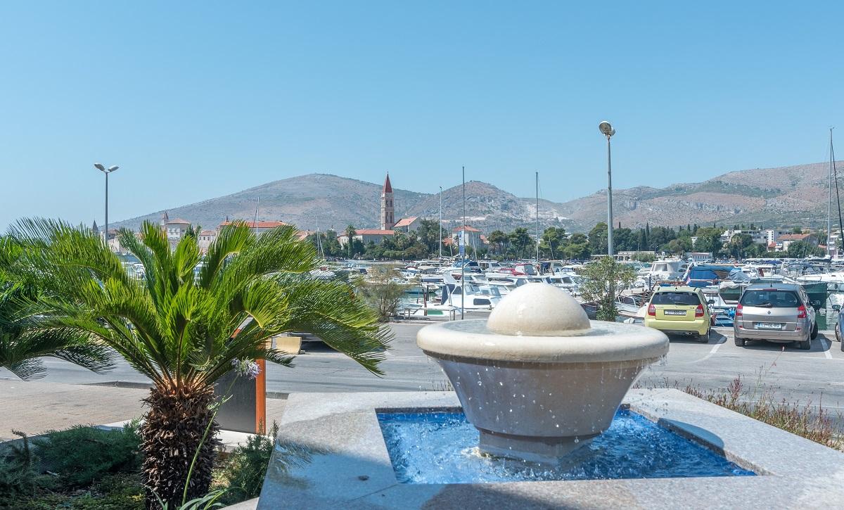 Hotel Trogir Palace Bagian luar foto