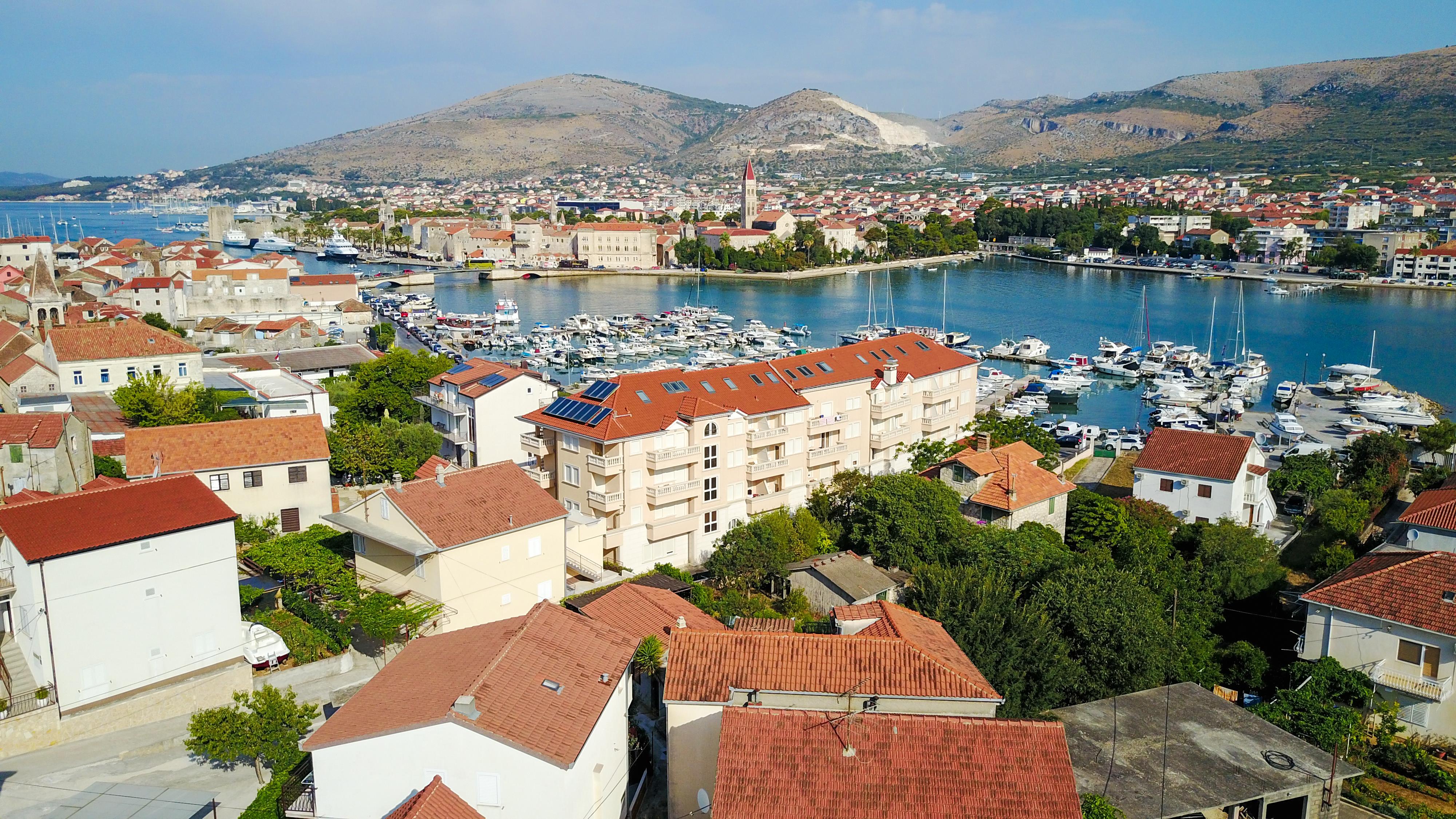 Hotel Trogir Palace Bagian luar foto