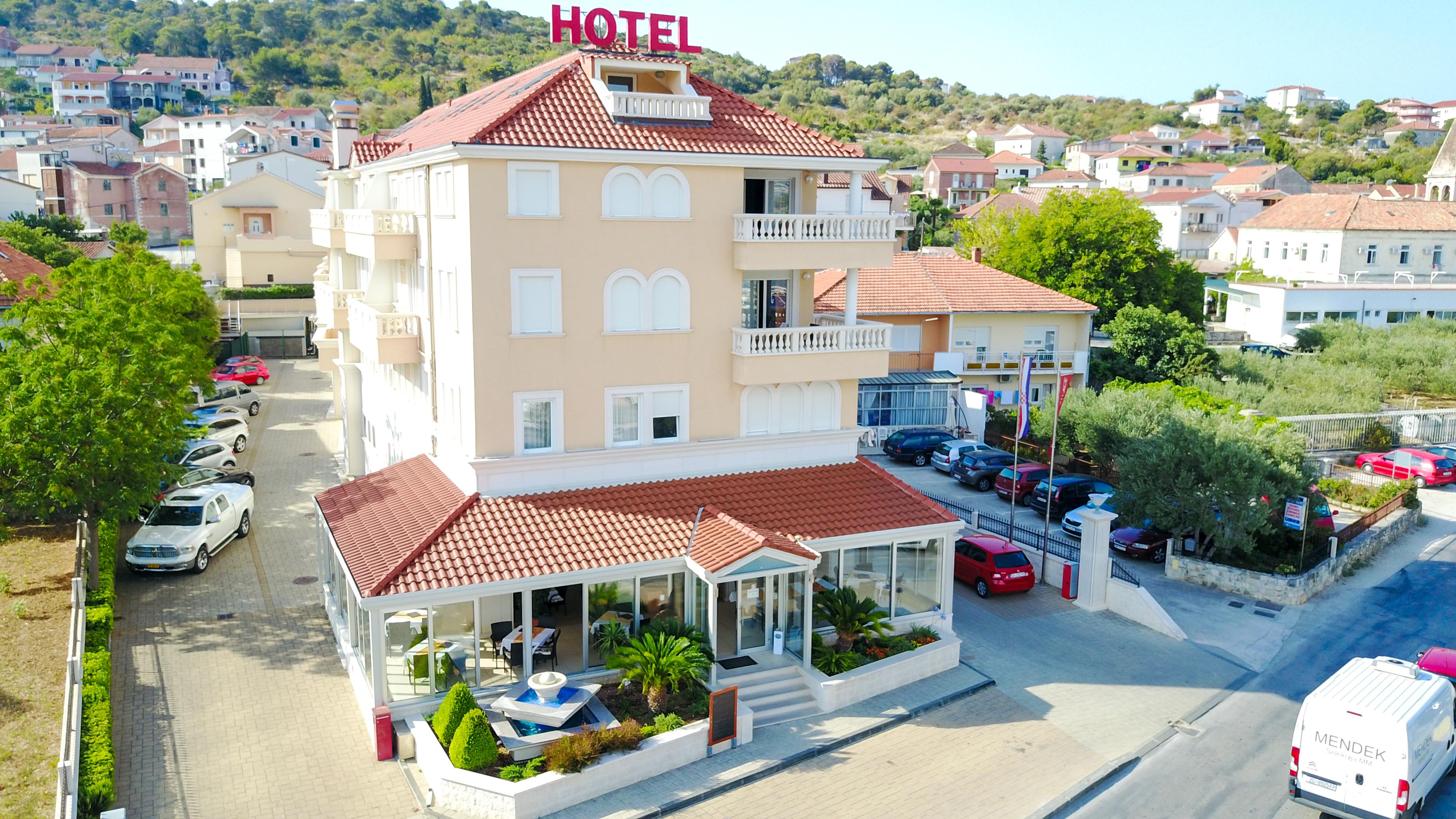 Hotel Trogir Palace Bagian luar foto