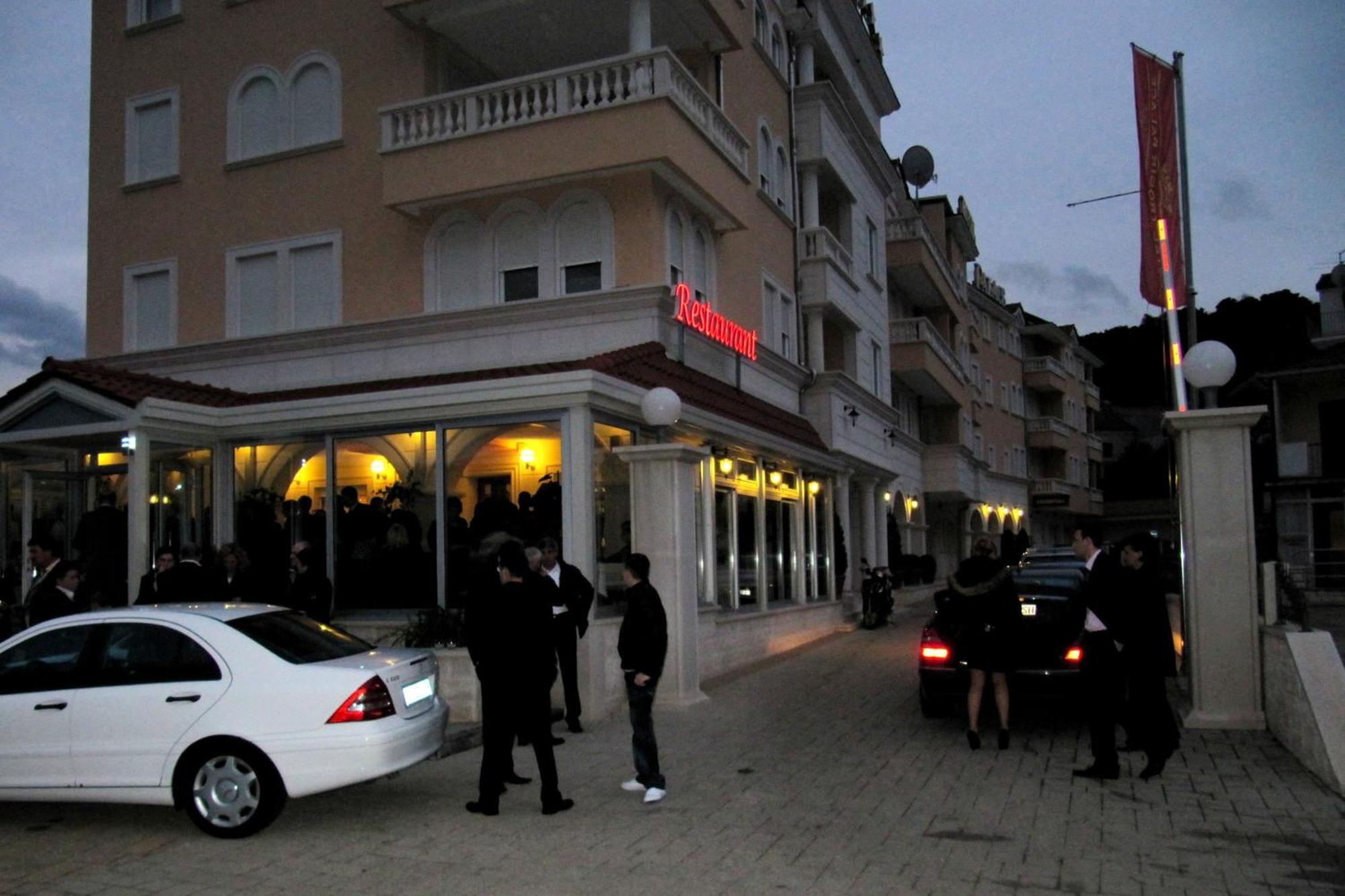 Hotel Trogir Palace Bagian luar foto