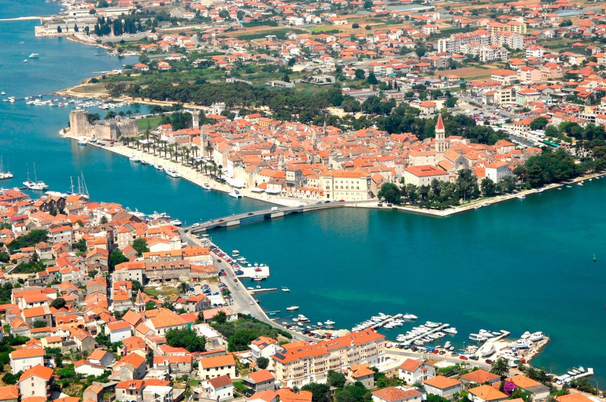 Hotel Trogir Palace Bagian luar foto