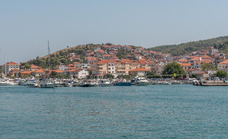 Hotel Trogir Palace Bagian luar foto
